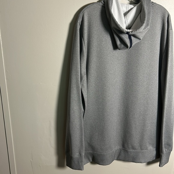 New England Patriots Legends Fleece Hoodie Sweatshirt NFL Apparel Gray Men’s XL - Picture 11 of 11